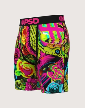 Psd Underwear Venom Boxer Briefs Classic fashion pieces Nylon - included fashion