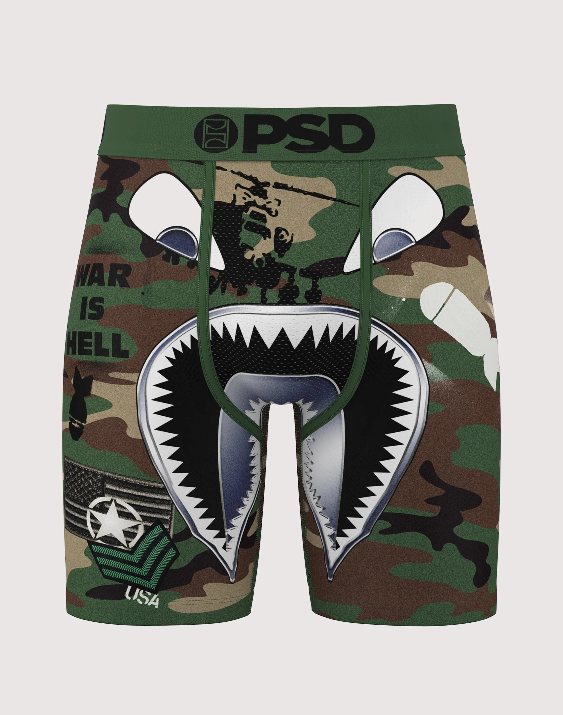 Psd Underwear Warface Bomber Underwear Fashion influencers' recommendations Style statements