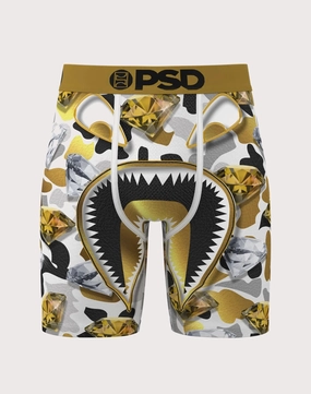 Psd Underwear Warface Gold Underwear Fashion customization Luxury fashion items