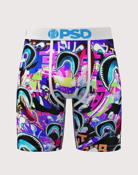 Psd Underwear Warface Shark Glitch Underwear Fashionable options Wardrobe staples