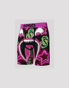 Psd Underwear Warface Star Glow Boxer Briefs Best - selling fashion Formal wear selections