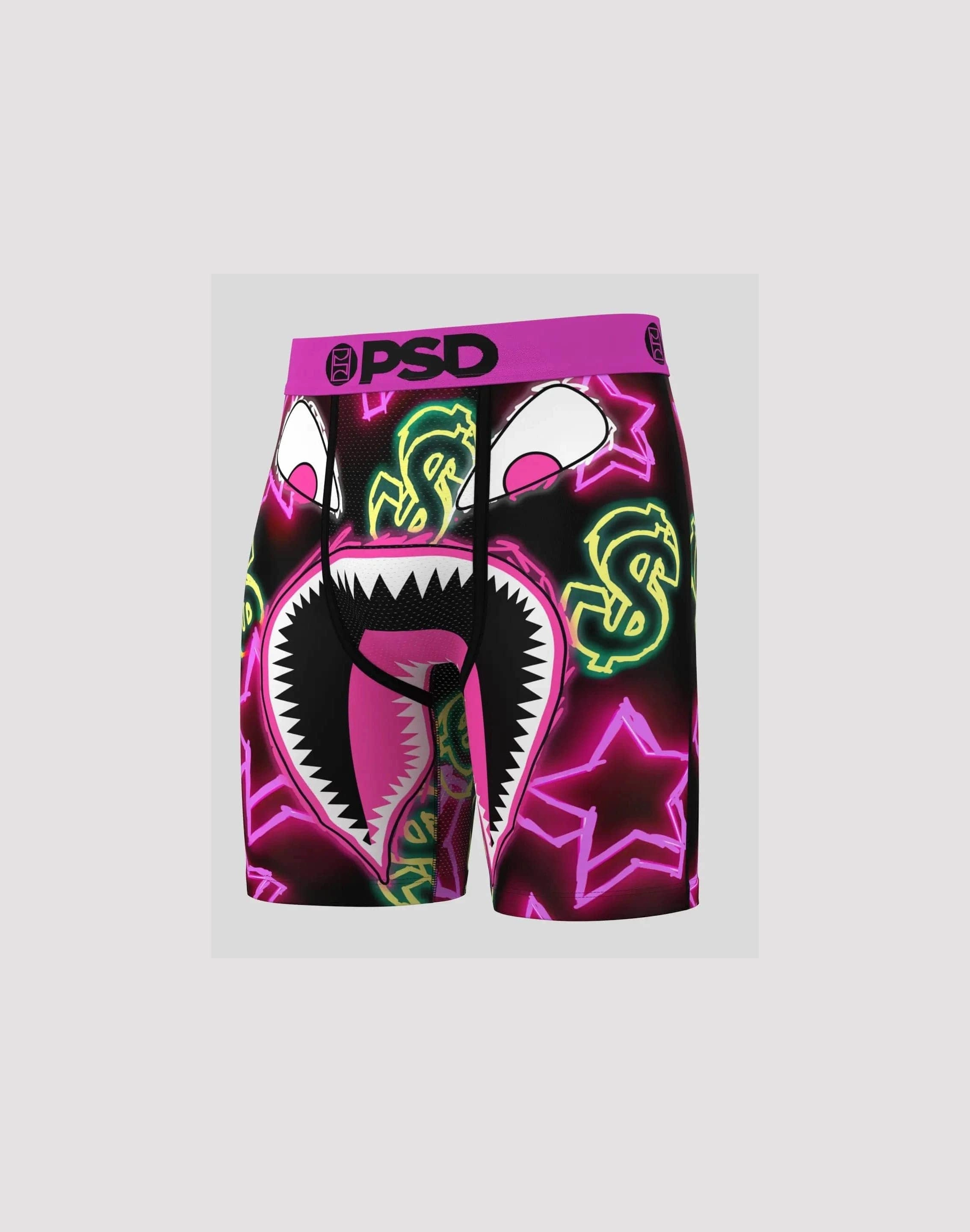 Silk - fabric fashion Psd Underwear Warface Star Glow Boxer Briefs Wardrobe staples