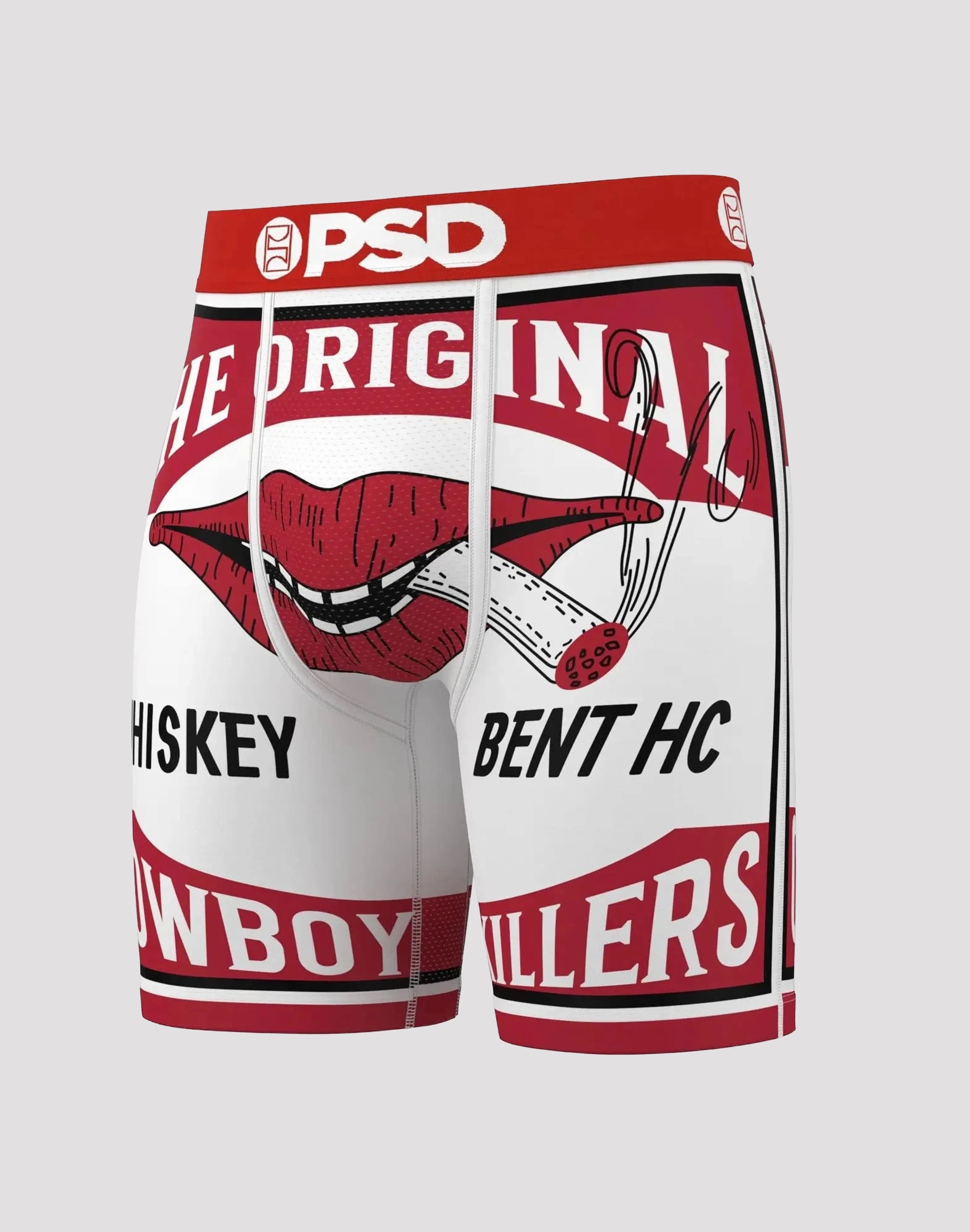 Psd Underwear Whiskey Killers Boxer Briefs Athleisure fashion Patterned fashion (floral, stripes, etc.)