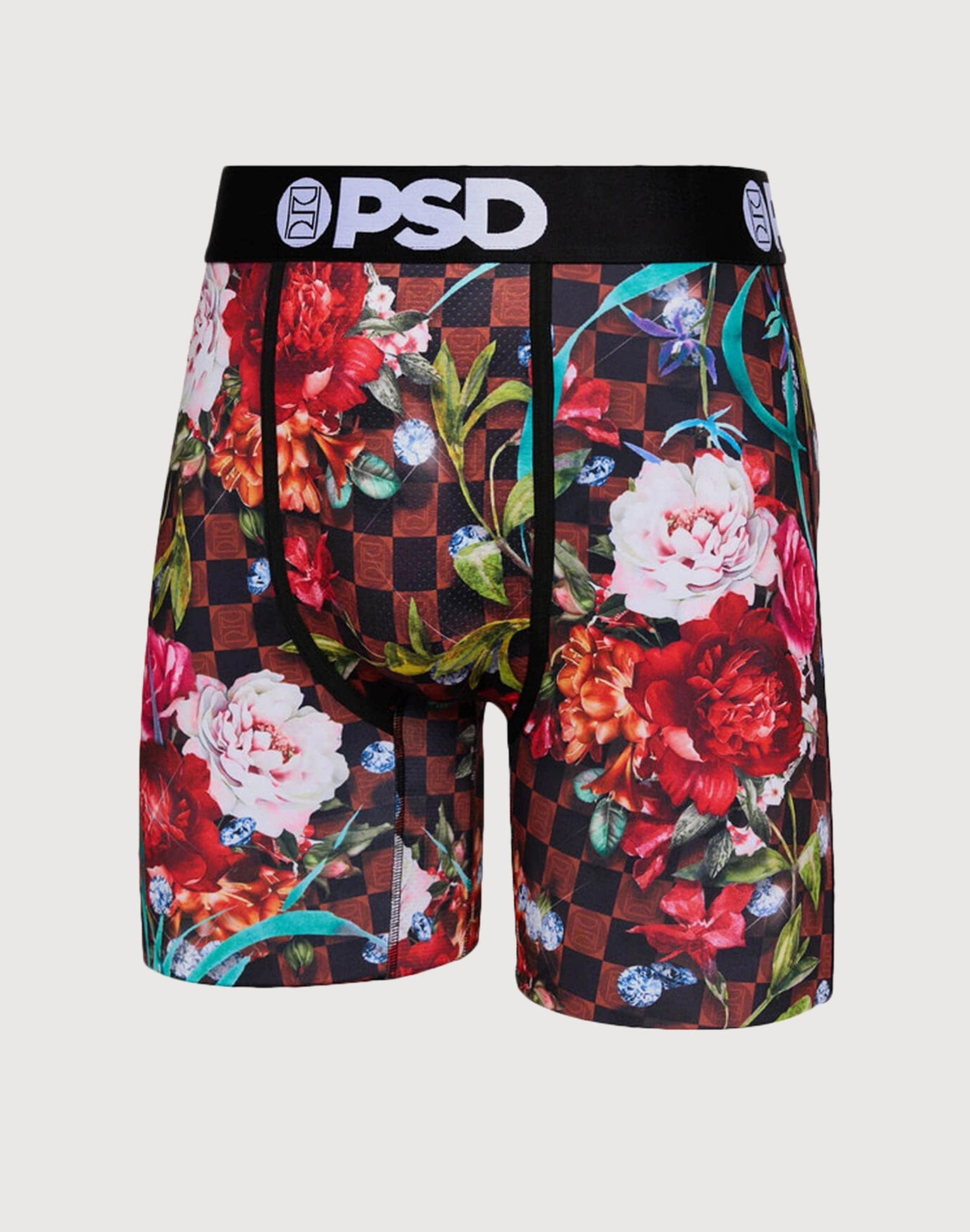 Runway fashion Psd Underwear Wild Check Boxer Briefs Stylish products