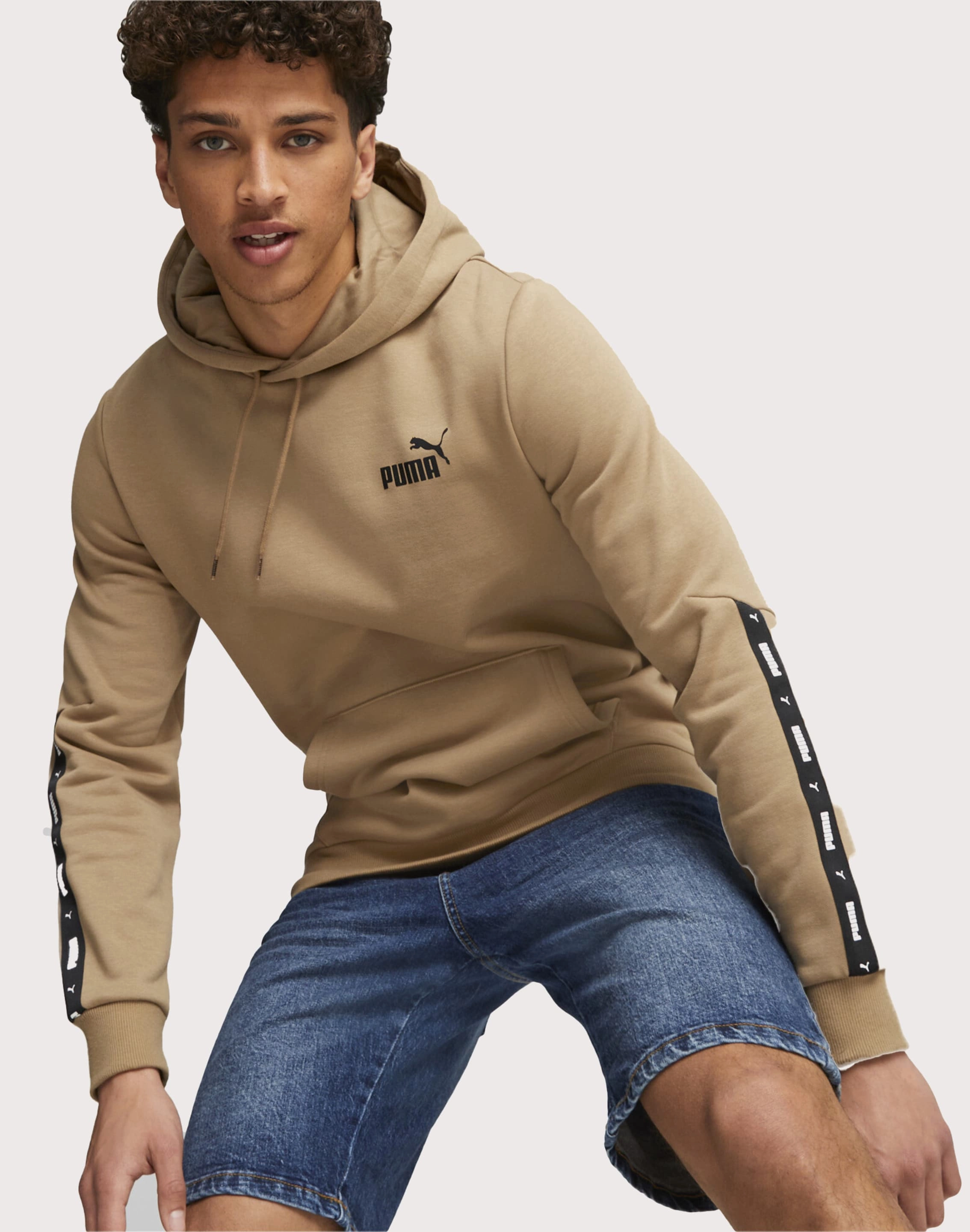 Puma Downtown Essential Toasted Hoodie Wool - sourced fashion Formal wear selections