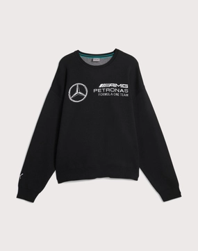 Puma MapF1 Logo Crewneck Sweatshirt Style statements Designer fashion items