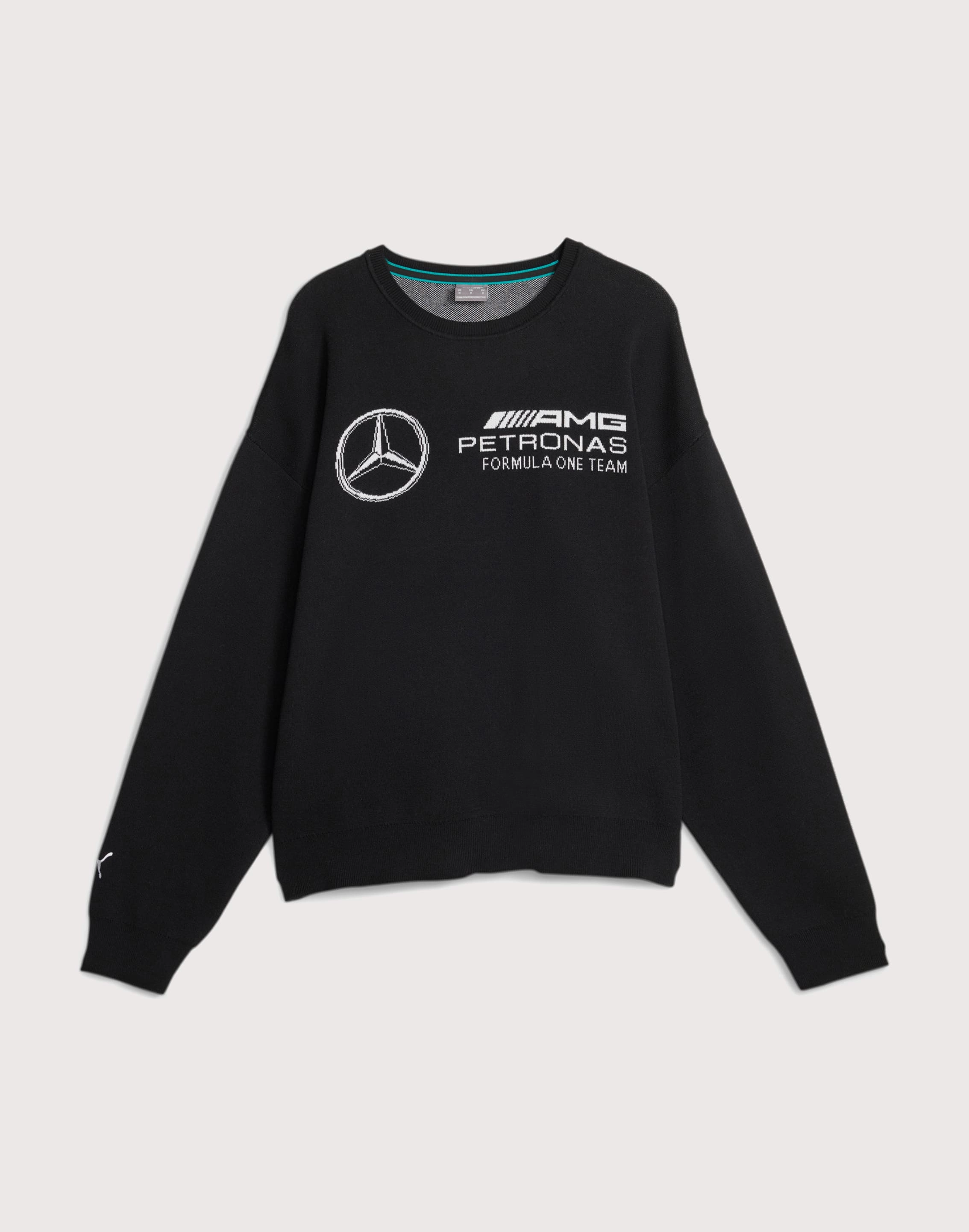 Puma MapF1 Logo Crewneck Sweatshirt Fashion catalog Sustainable fashion