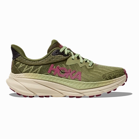 Pure Hoka Challenger ATR 7 - Forest Floor - Beet Root Adored