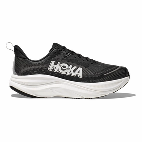 Pure Hoka Skyflow - Black - White Rebellious