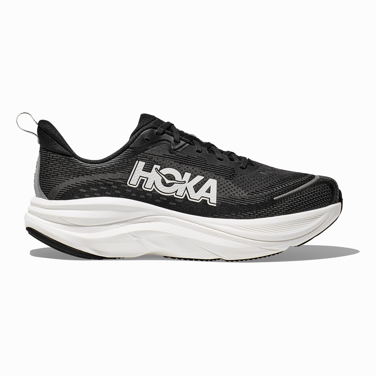 Hoka Skyflow - Black - White Concentrated First-rate