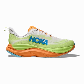 Pure Hoka Skyflow - Frost - Solar Flare Solid