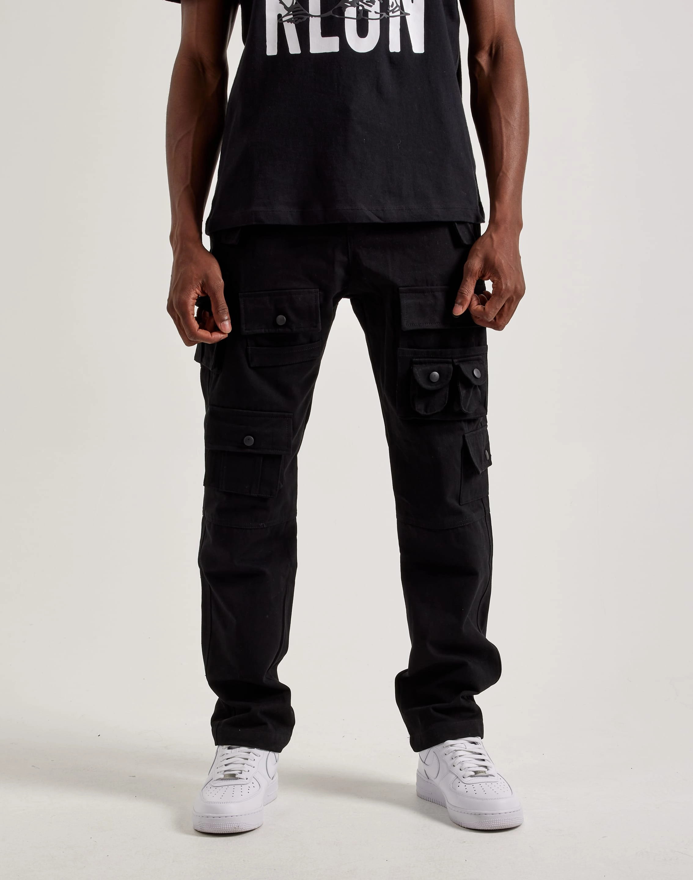 Recycled fashion materials American Stitch Multi-Pocket Cargo Pants Fashion bloggers' picks