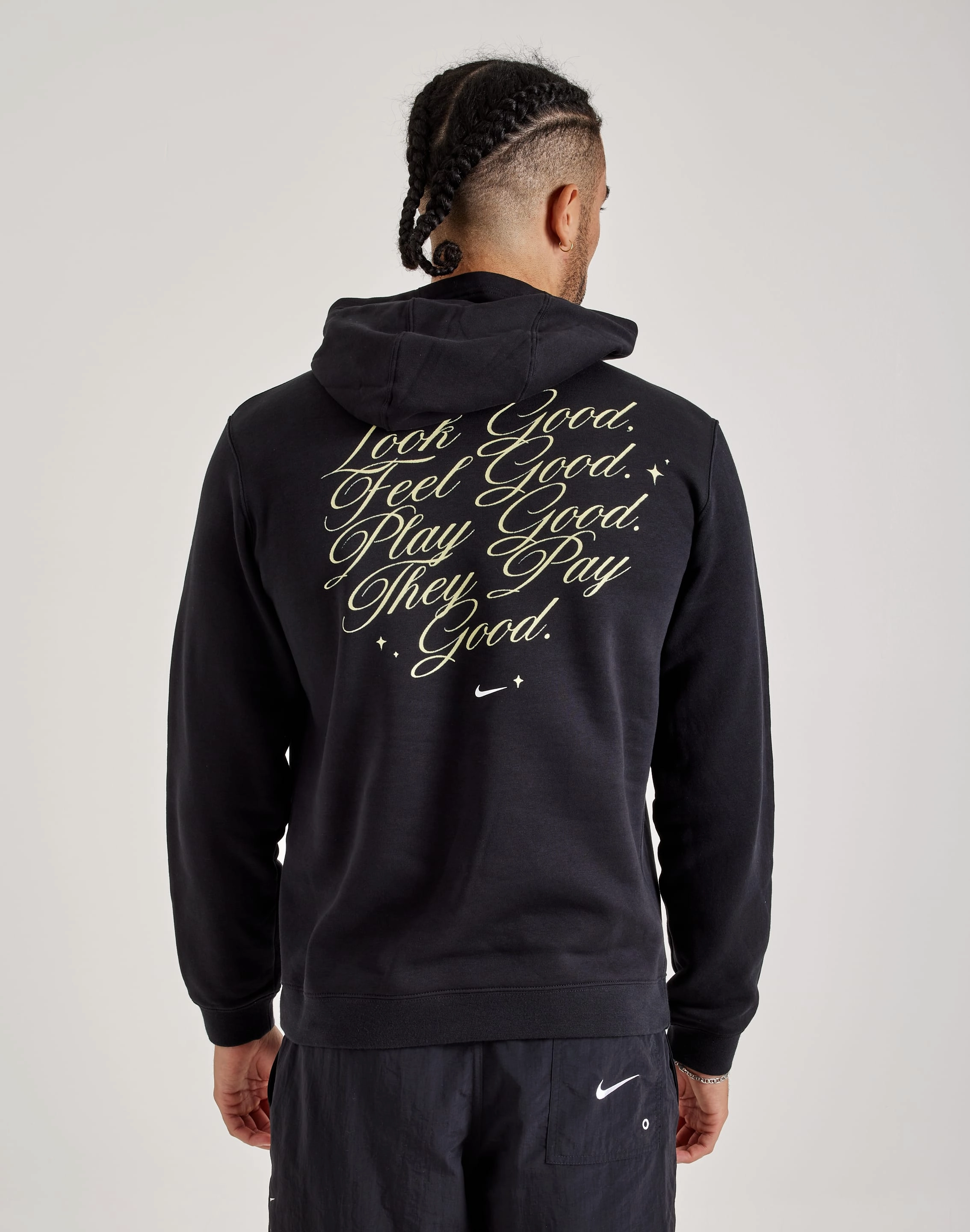 Quality apparel Nike Deion Sanders List Of Goods Hoodie