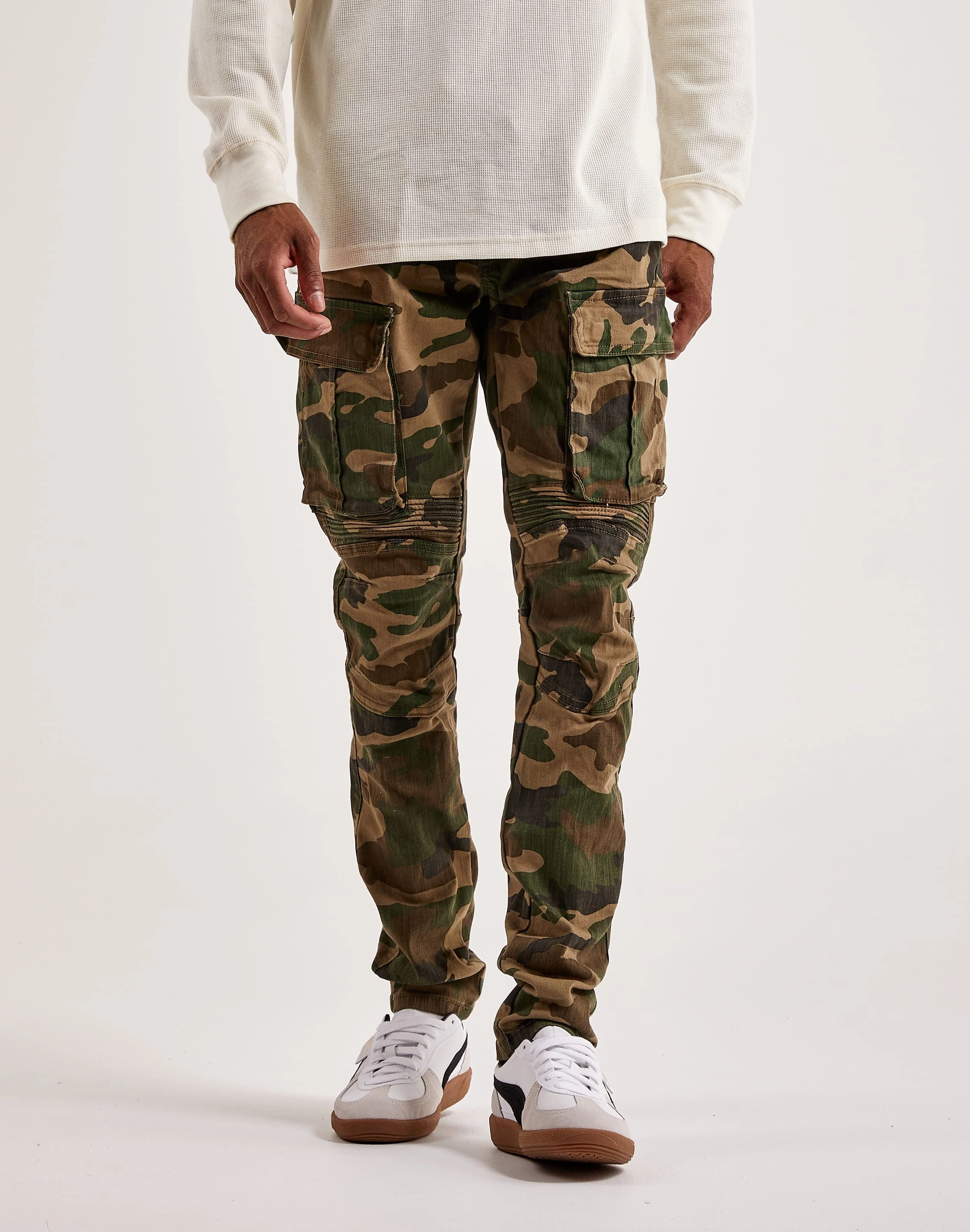 New fashion arrivals Smoke Rise Twill Moto Cargo Pants Preppy style items