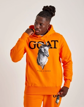 Quality apparel Streetz Iz Watchin Goat Pullover Hoodie Everyday wear