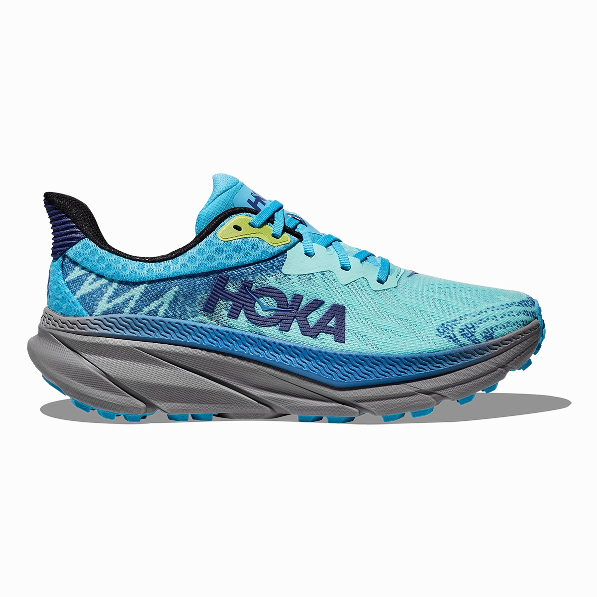 Hoka Challenger ATR 7 - Swim Day - Cloudless Green Silky