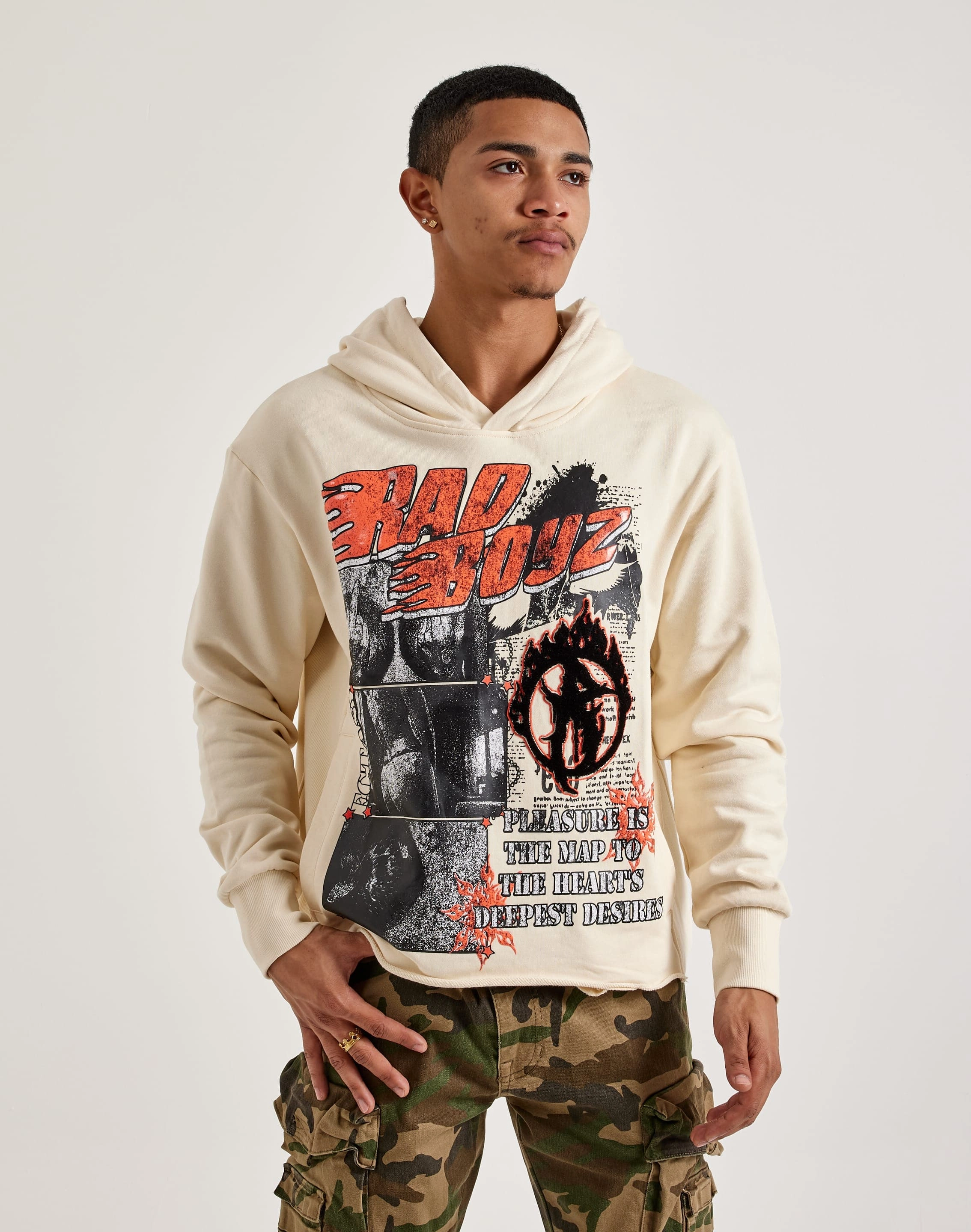 Ethical fashion choices Rad Boyz Pleasure Hoodie Fashion forecasting