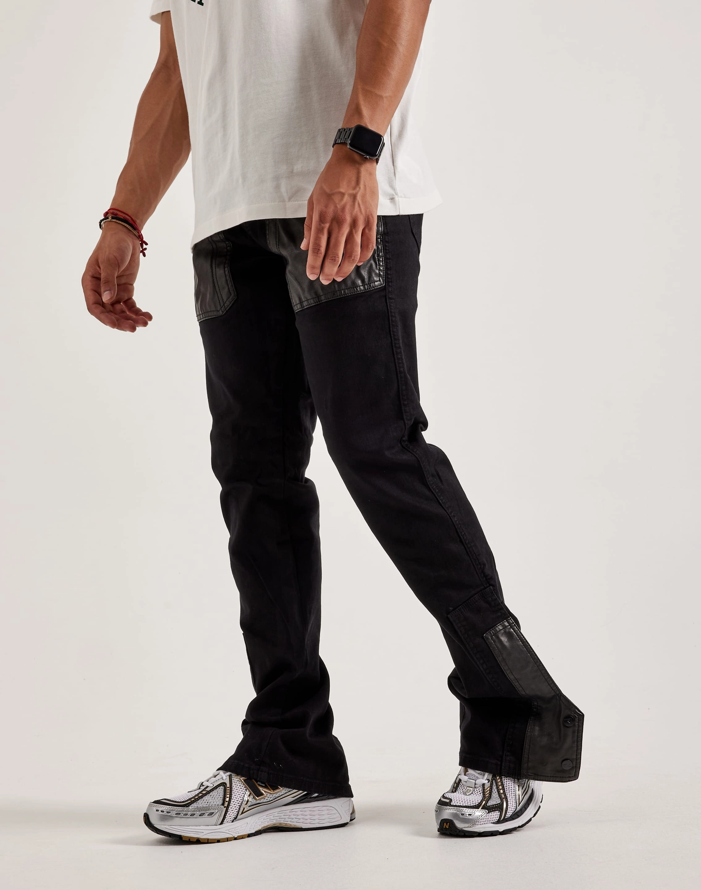 Patterned fashion (floral, stripes, etc.) Rare Element Scratch Denim Jeans Fashion trends