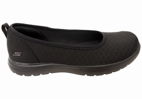 Ratings Skechers Womens On The GO Flex Siena Wide Fit Comfortable Shoes Clothing Line