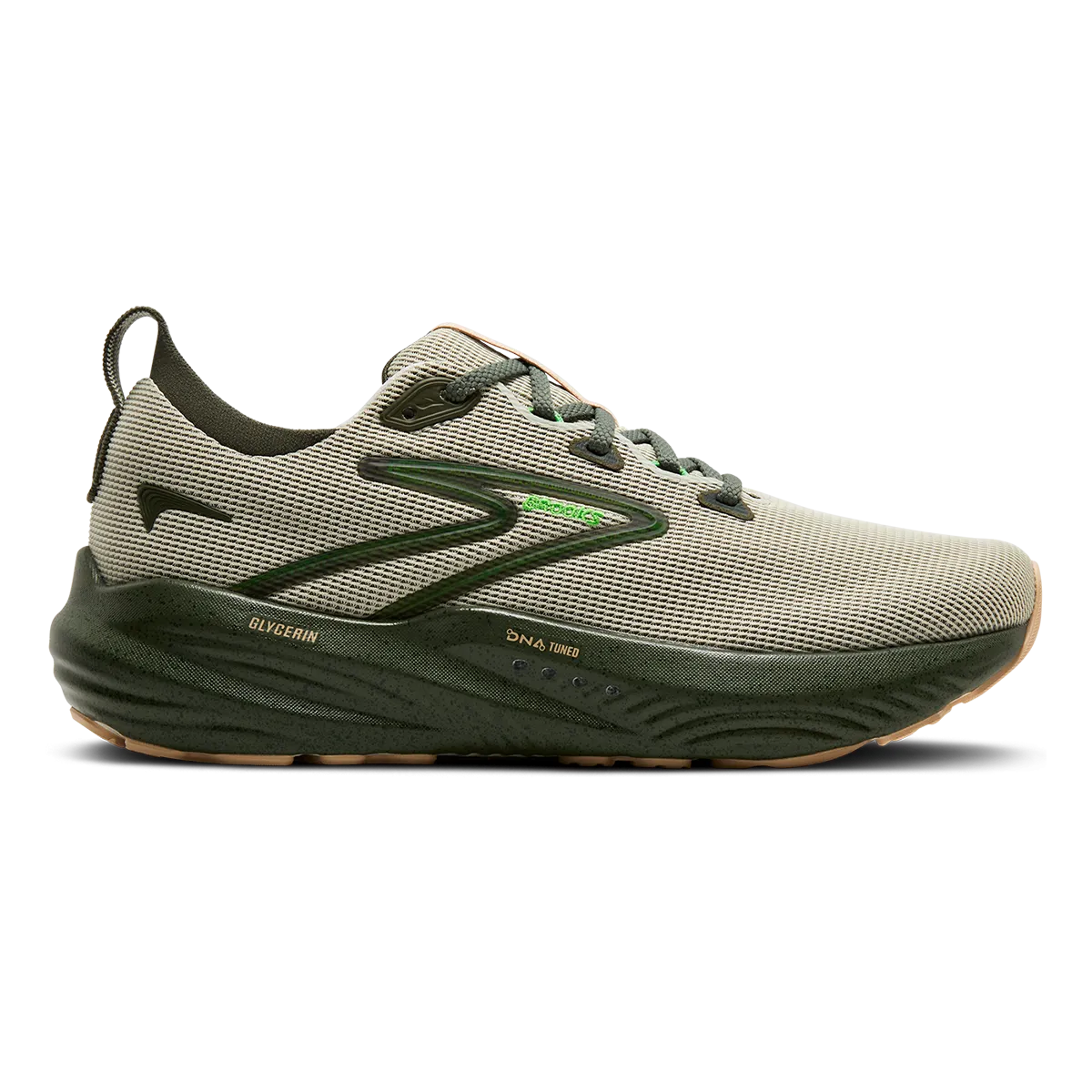 Rebellious Brooks Glycerin 22 Beetle Celadon Ivory Lovely