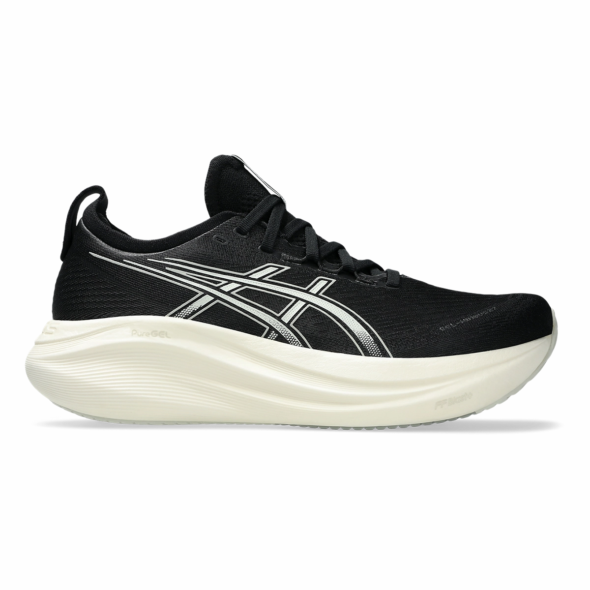 Unchanging Asics Gel Nimbus 27 Black - Lake Grey Ingeniously designed