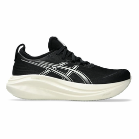 Rebellious Asics Gel Nimbus 27 Black - Lake Grey Smartly designed