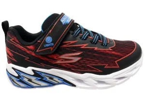 Recycled Fabrics Skechers Kids Boys S Lights Light Storm 2.0 Bolt Brights Shoes Hiking Boots
