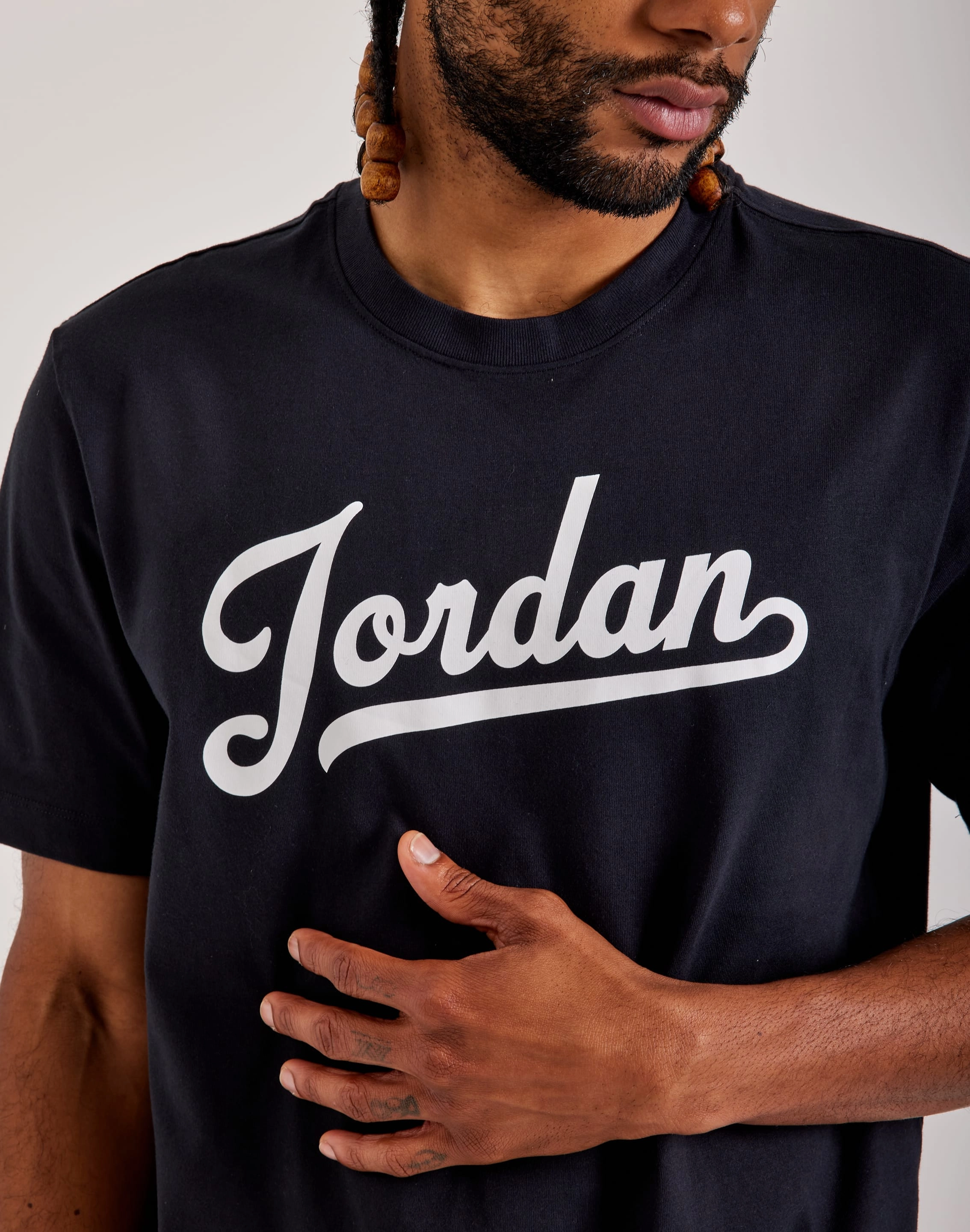 Recycled fashion materials Jordan Flight MVP Tee