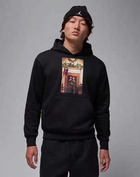 Recycled fashion materials Jordan Jumpman Chimney Fleece Pullover Hoodie Party wear