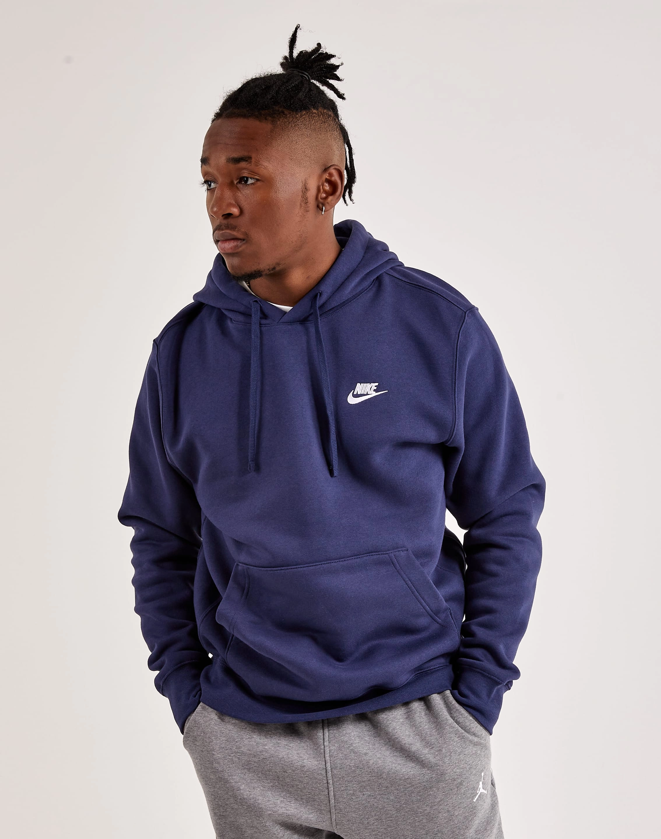 Nike Club Fleece Pullover Hoodie Beaded fashion items Fashion photography