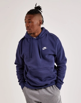 Recycled fashion materials Nike Club Fleece Pullover Hoodie New fashion arrivals