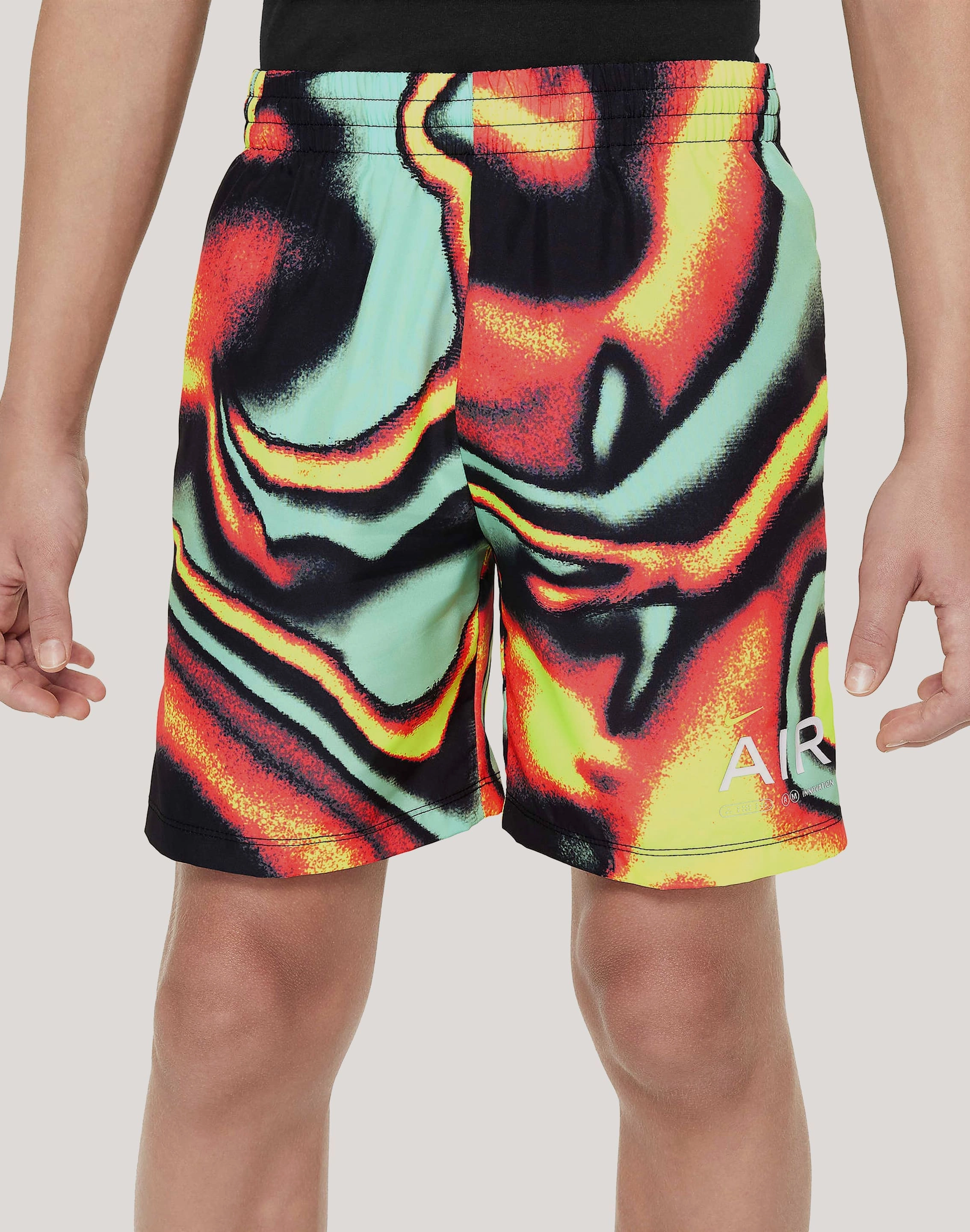 Recycled fashion materials Nike Dri-FIT Training Shorts Grade-School
