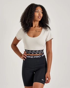 Recycled fashion materials Nike Essential Swoosh Top Fashion photography