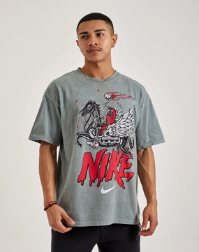 Recycled fashion materials Nike Max90 Basketball Tee Fashion labels