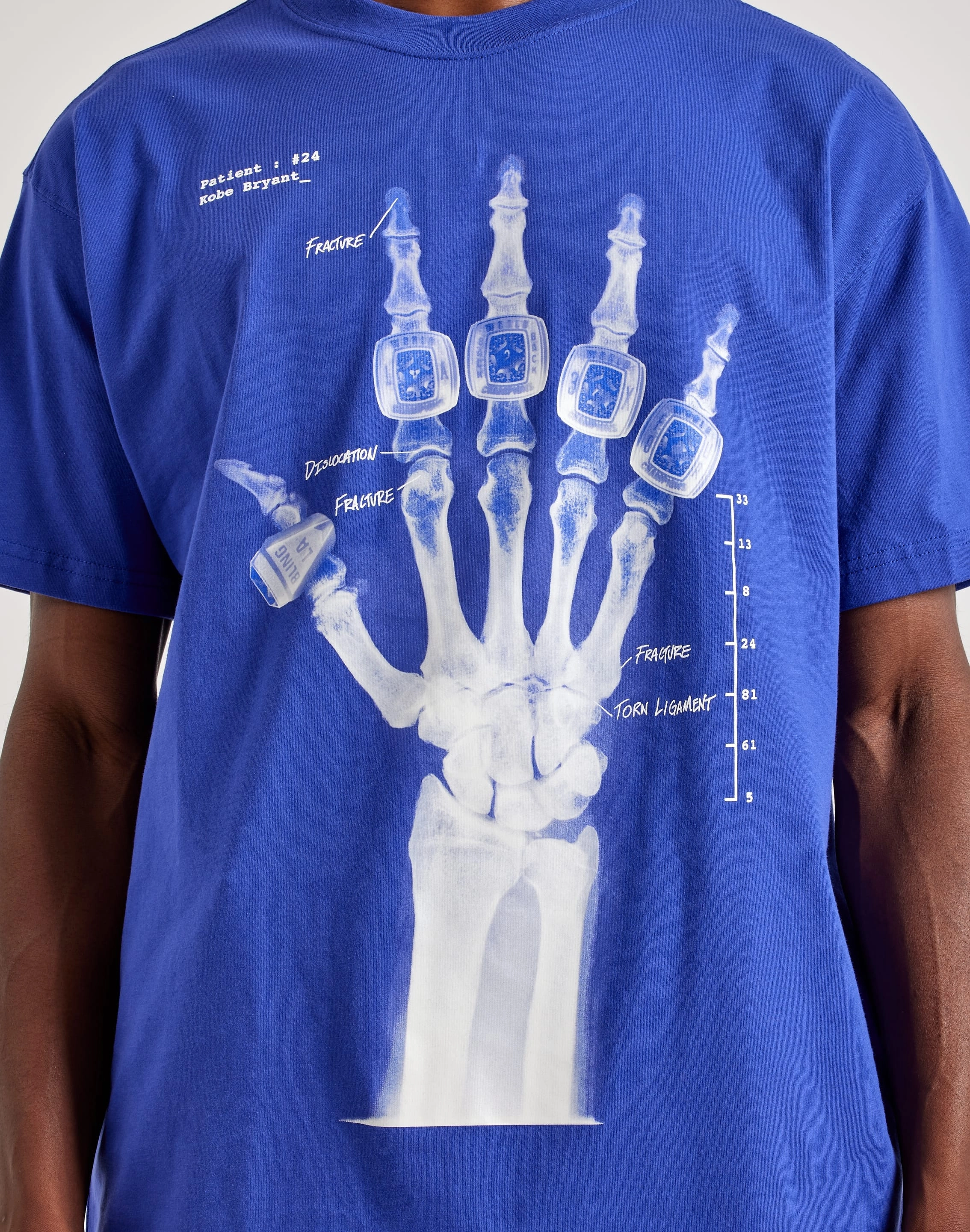 Recycled fashion materials Nike X-Ray Tee