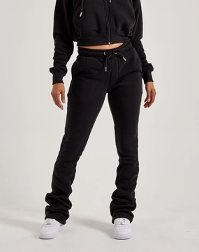 Red Fox Stacked Fleece Sweatpants Fashion advice Fashion care (washing, ironing, etc.)