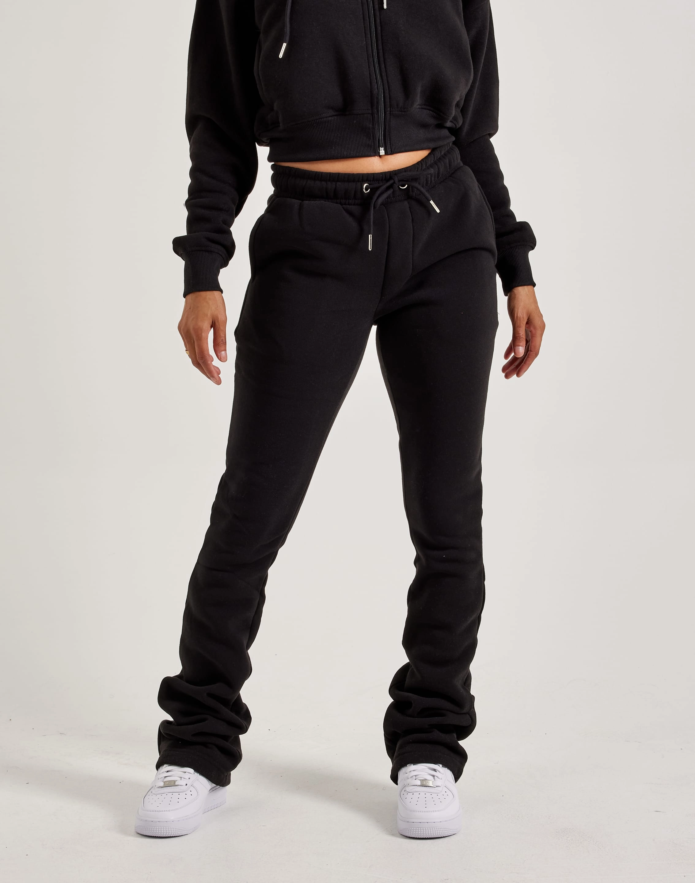 Classic fashion pieces Red Fox Stacked Fleece Sweatpants Wardrobe staples