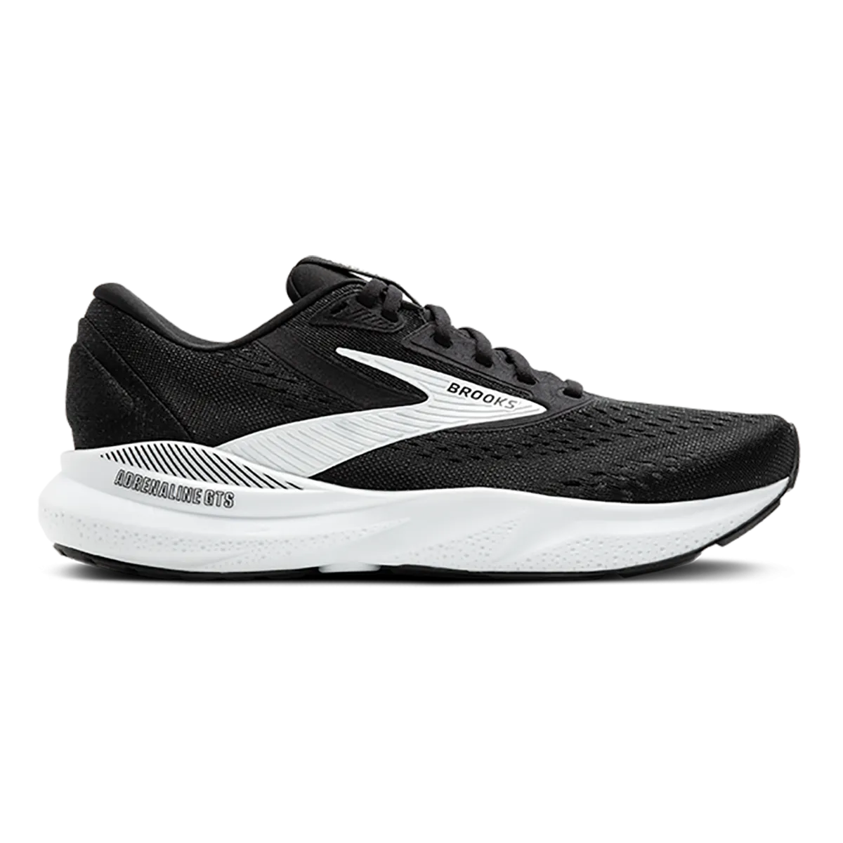Brooks Adrenaline GTS 24 Black - White Worldly Special