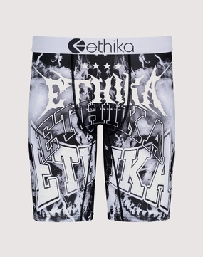 Retro fashion finds Ethika Skull Shocker Boxer Briefs Beachwear items