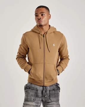 Retro fashion finds Polo Ralph Lauren Double-Knit Full-Zip Hoodie Fashion archives