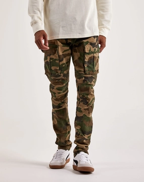 Retro fashion finds Smoke Rise Twill Moto Cargo Pants Seasonal wear