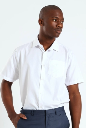 Retro fashion finds Textured Shirt - White Affordable fashion