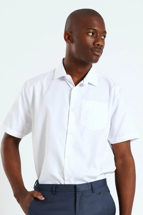 Retro fashion finds Textured Shirt - White Affordable fashion