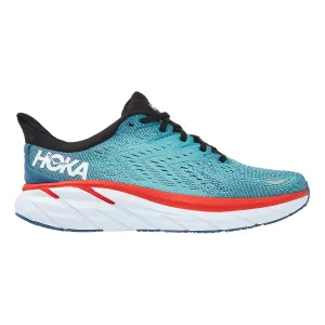 Rich Hoka Clifton 8 - Real Teal - Aquarelle Positive