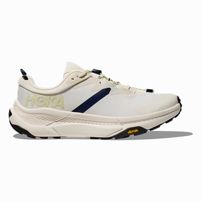 Robust Hoka Transport - Alabaster - Varsity Navy Holistic