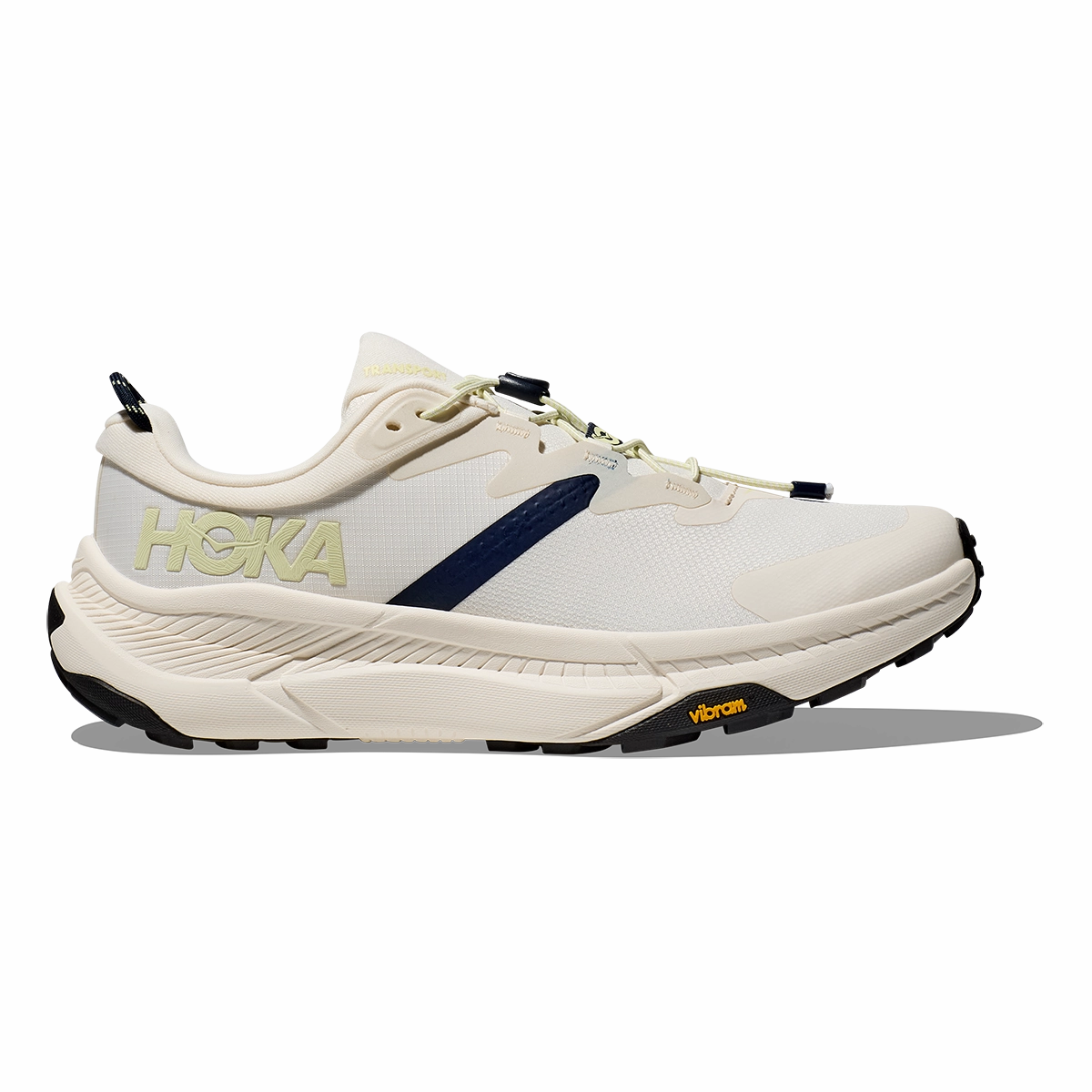 Hoka Transport - Alabaster - Varsity Navy Admired Resilient