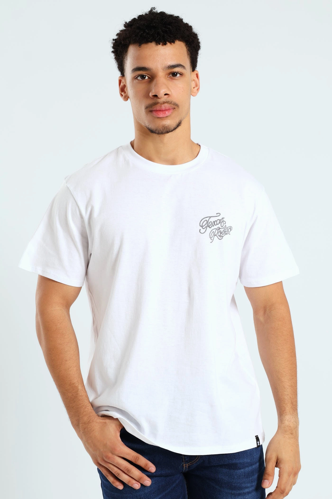 Rodeo Tee - White