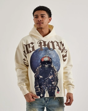 Roku Studio God's Power Fleece Hoodie Vintage - inspired fashion Business casual wear