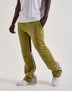 Runway fashion MNML Contrast Bootcut Sweatpants Fashion on sale
