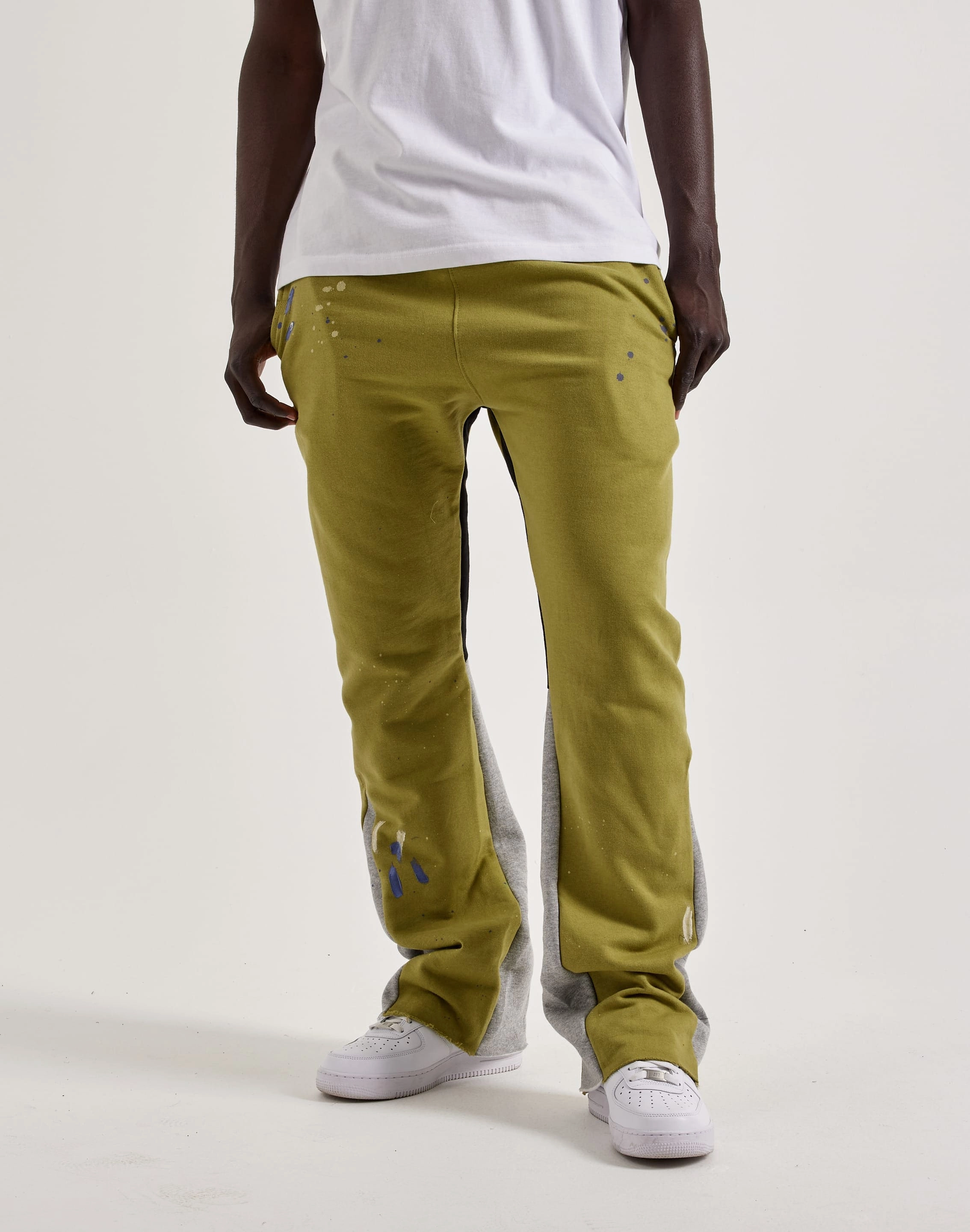 Runway fashion MNML Contrast Bootcut Sweatpants